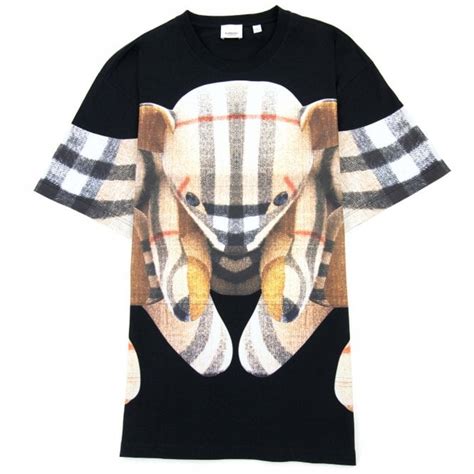 t-shirt burberry maniche|thomas burberry knit shirt.